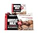 Muscle Milk Protein Bar, Double Fudge Brownie, 20g Protein, 12 countthumb 2