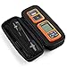 Carrying Case Travel Bag for ThermoPro TP20 / TP08B Wireless Remote Digital Cooking Food Meat Thermometer, Shockproof/Waterproof Black Protective Case Only