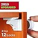 BABY TRUST Magnetic Cabinet Locks and Baby Proofing Cabinet (12 Locks) | 3M Adhesive Child Proof Cabinet Locks | Child Safety Locks for Cabinets and Drawers | No Tools Required and Easy Installation