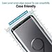 [Pack of 2] Galaxy S9 Plus Screen Protector Tempered Glass, [Updated] 3D Curved Dot Matrix, Full Screen Cover, Samsung S9 + Glass Screen Protector