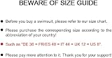 WIN.MAX One Piece Swimsuit Tummy Control Ruched Padded Plus Size UK20 view 6