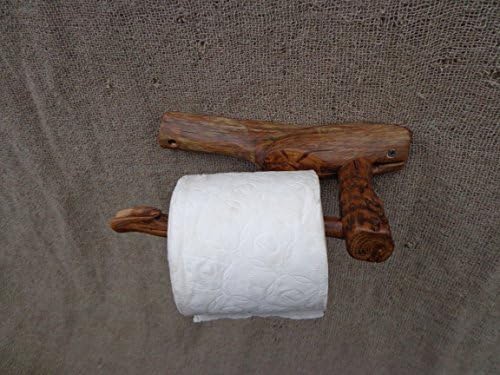 Toilet Paper Holder Live Edge, Wooden Toilet Paper Holder, Rustic Wooden Paper Holder