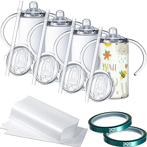 Vermida 12oz Stainless Steel Sippy Cup with Handle