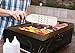 7-Piece Professional Grade Stainless Steel BBQ Grill and Griddle Spatula Set Great for Blackstone, Camp Chef and Other Flat Top Griddles (2 Spatulas, 1 Scrapper, 1 Tong, 1 Scrub Brush, 2 Bottles)