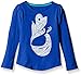 Crazy 8 Girls' Blue Zoo Bird Knit Top