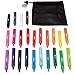 Bath Crayons Super Set - Set of 24 Draw in the Tub Colors with Bathtub Storage Mesh Bag -Non-Toxic, Safe for Children, Won't Disintegrate in Water -Art Project for Kids and Toddlers, Fun Gift for Kids