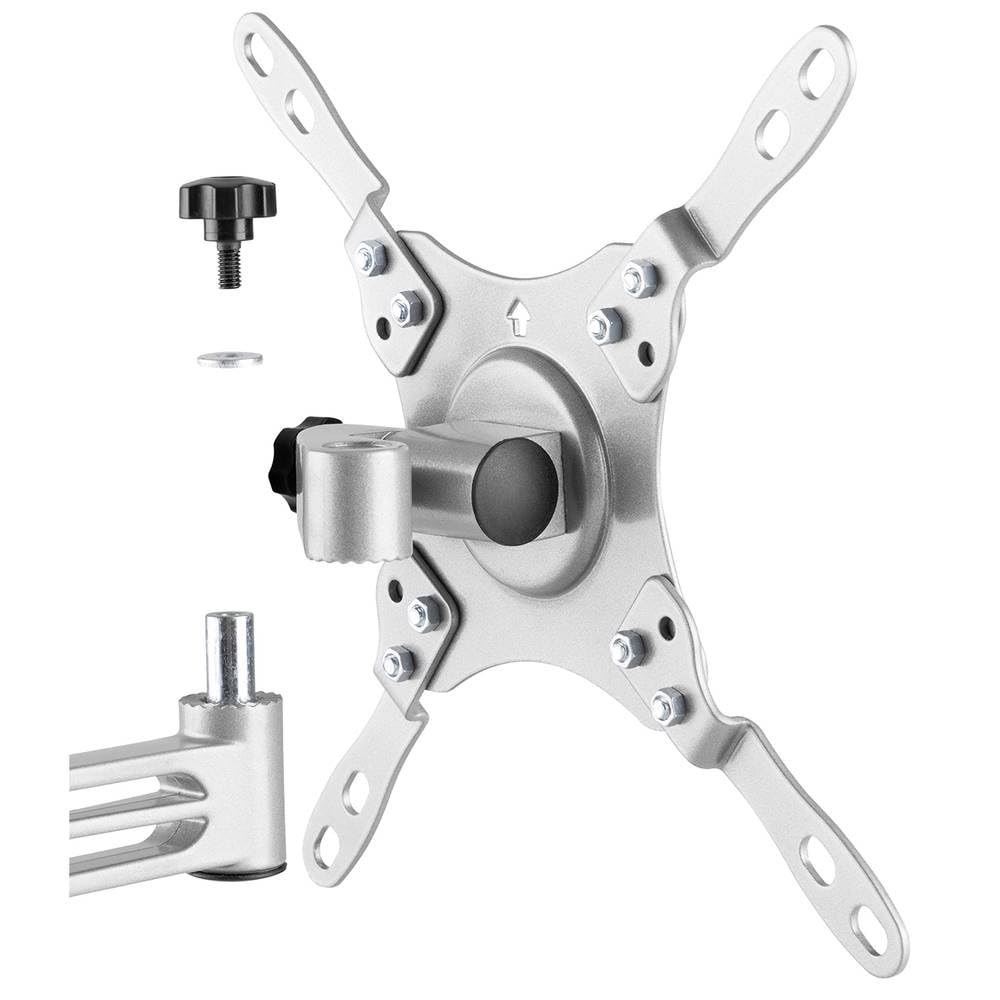 My Wall HC2-2L TV Wall Mount Integrated Spirit Level 13"-43" Rotatable, Tilting