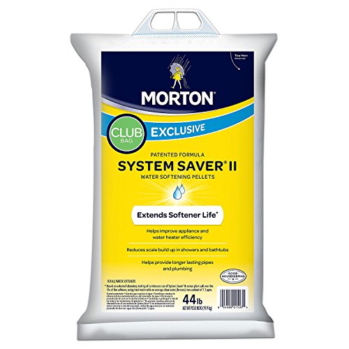 Morton Salt System Saver II Club Bag - 44 lb. (pack of 2)