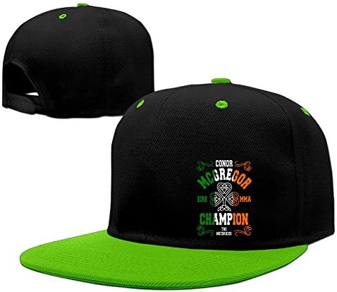 Conor Mcgregor Eire Mma The Notorious Cool Snapback Hat Hip-Hop Cap