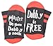 3 Pack Master Has Given Dobby a Sock Dobby is Free Funny Crew Socks Gift