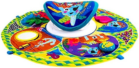 lamaze tummy time spin