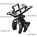 Bike Phone Mount Universal Cell Phone Bicycle Mount Motorcycle Holer for iPhone 7 7Plus 6s 6sPlus Galaxy S7 S7Edge LG BlackBerry up to 6.3 inch Smartphone