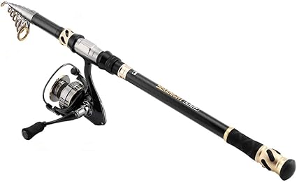 shimano telescopic rod and reel combo