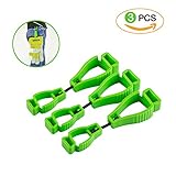 Glove Clip Holder Safety Gear Attach Gloves Towels Glasses Helmets Hanger Guard Labor Work Clamp Grabber Catcher Safety Work POP. (Green) …