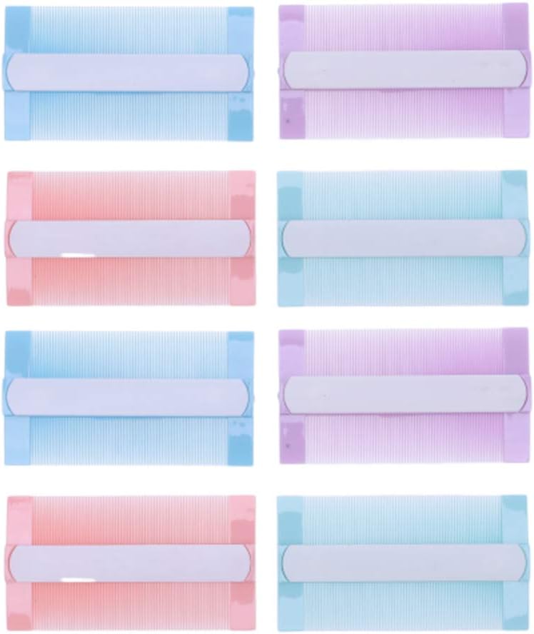 Heallily 8 Stucke Haustier Floh Pinsel Lause Entfernung Kamm Doppelseitige Haustier Kamm Haustier Haar Reinigung Kamm Werkzeug Amazon De Haustier