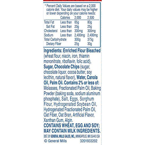 1 Pillsbury+Cookies+Chocolate+Chip+oz