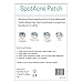 SpotAcne Patch (36 Patches) Skin Blemish Treatment with Hydrocolloid | Oil and Pimple Absorbing