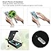 Smart Phone UV Sanitizer Portable UV Light Cell Phone Sterilizer Cleaner Aromatherapy Function Disinfector with USB Charging for iPhone Android Smart Phone Toothbrush Jewelry Watches-Black