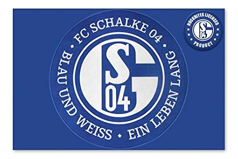 Amazon De Close Up Fc Schalke 04 Xl Teppich