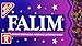 Falim Sugarless Plain Gum Individually Wrapped, Forrest Fruits Flavored, 100 Piece