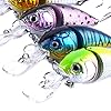 6pcslot-Jointed-Fishing-Lures-Swimbait-Crank-Bait-Hooks-Crankbaits-Tackle-85cm14g