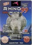 Rhino 99 55000 - Male Enhancement Supplement - Time Size Stamina - 5 Pills