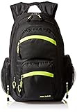 Trailmaker Boys' Tripe Pocket Backpack, Black
