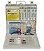 First Aid Only-6021 ANSI Plus #50 207 Piece Steel Case First Aid Kit with Wall Mount, 9.5
