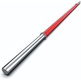 TECHNOAGE Steel Standard Barbells for 1-Inch Plates, 350LB | Standard steel bars for 1-inch plates with 350LB capacity, knurled grips, and compact 5FT or 6FT options