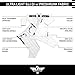 Elite Sports BJJ GI for Men IBJJF Kimono BJJ Jiujitsu GIS W/Preshrunk Fabric & Free Belt (See Special Sizing Guide)