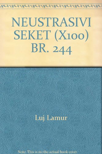 NEUSTRASIVI SEKET (X100) BR. 244