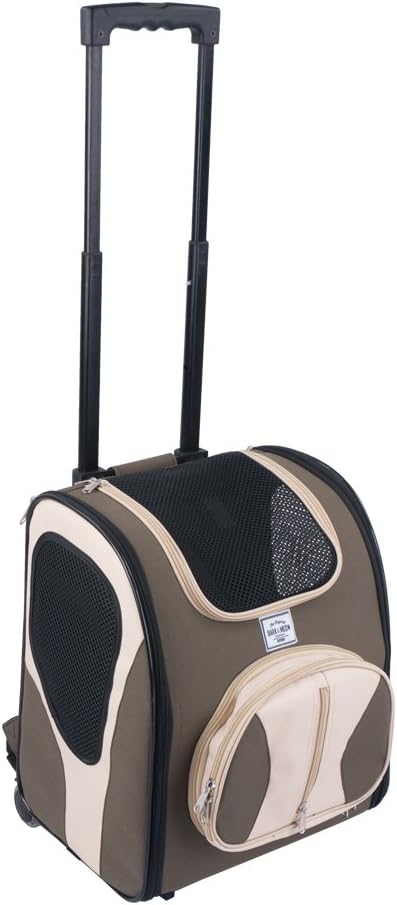 bark and meow pet carrier