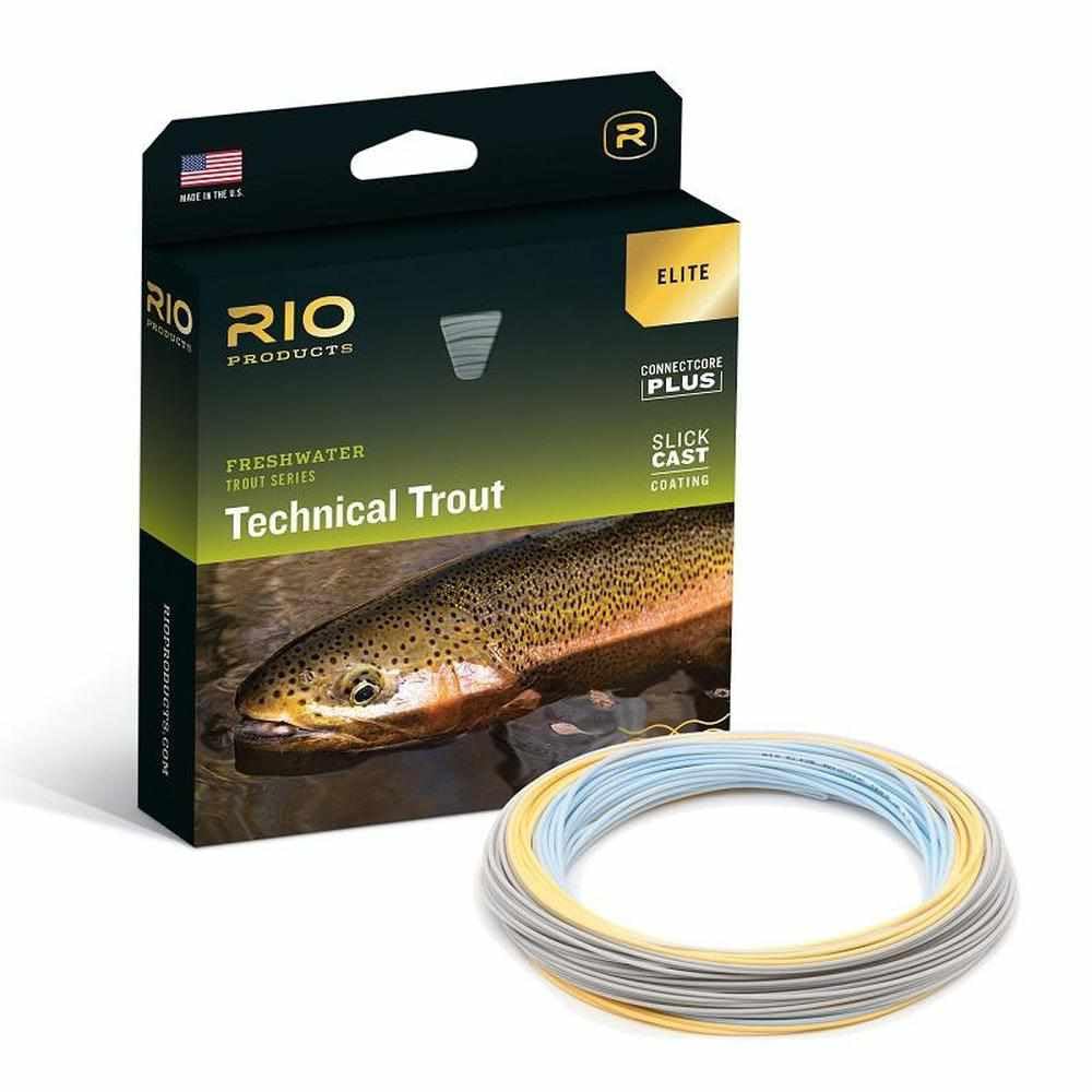 RIO Elite Technical Trout Floating Fly Line - WF3