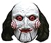 SAW Adult Costume Face Mask Billy Puppet