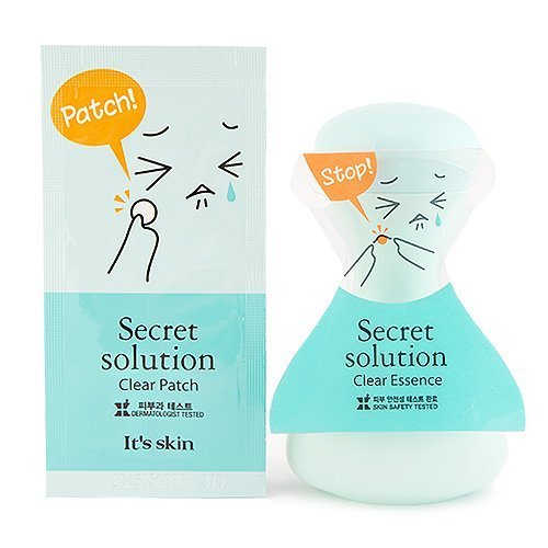 It's Skin Secret Solution Clear Essence Pack 1set, 2pcs