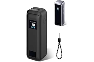 Silicone Protective Case Compatible with Anker Prime Power Bank 20,100mAh 3-Port Portable Charger, Full-Body Protective Cover