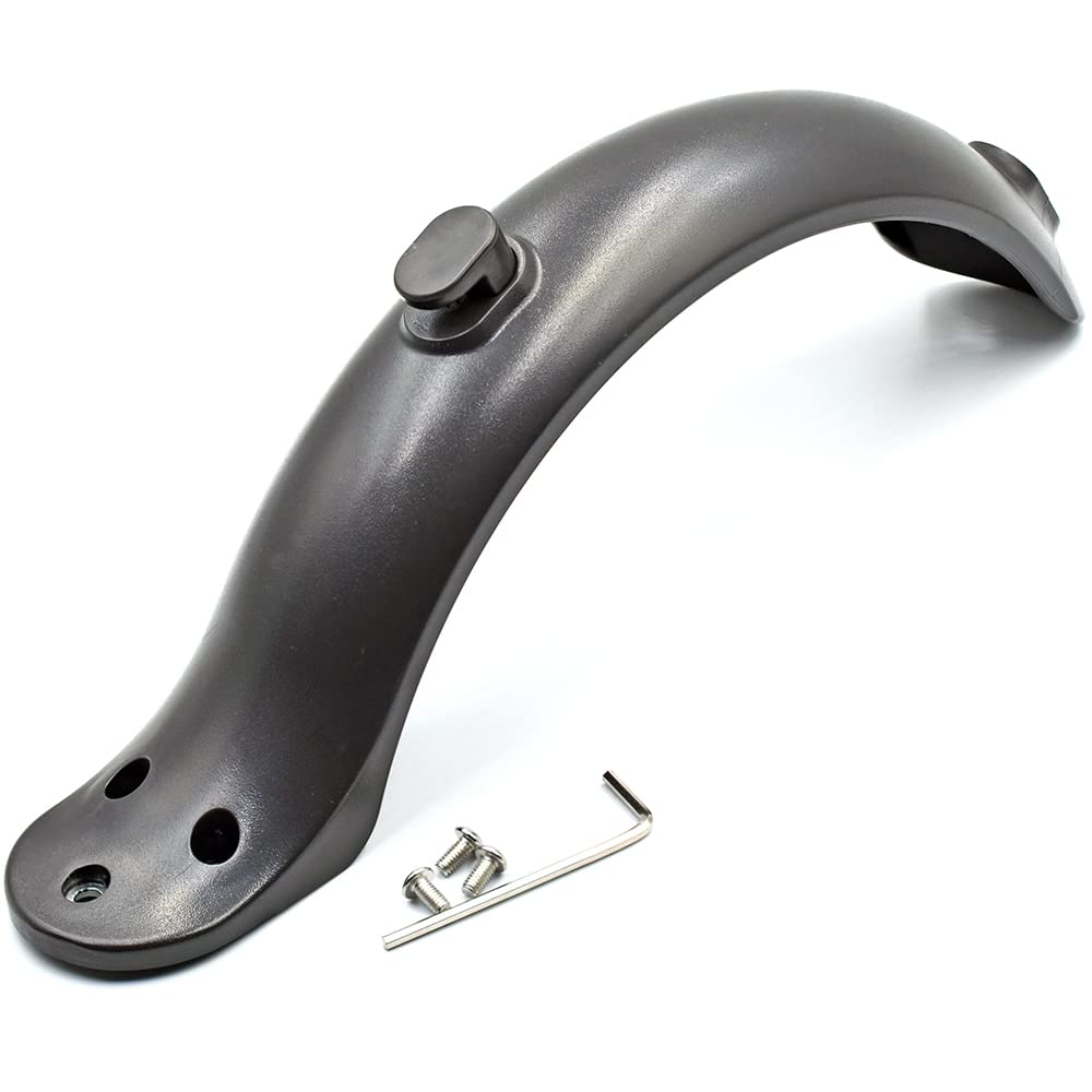 myBESTscooter - Rear Fender Mudguard Replacement For Xiaomi M365 Pro Electric Scooter (Black)