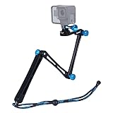 Smatree X1 Aluminium Foldable Pole 3-Way Ajustable