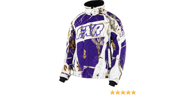 purple snowmobile jacket