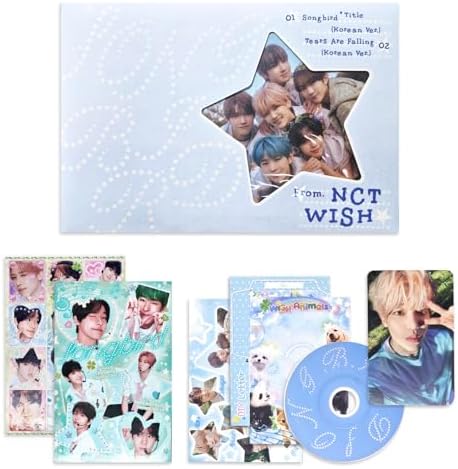 NCT Wish - Wishlist - Regular Version - Amazon.com Music