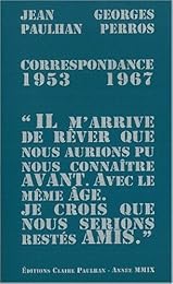 Correspondance, 1953-1967