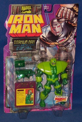 titanium man action figure
