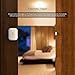 Koogeek Wireless Door Window Sensor,Notification Reminder Work with Apple Homekit, No Hub Required, Replaceable Battary, Remote Control