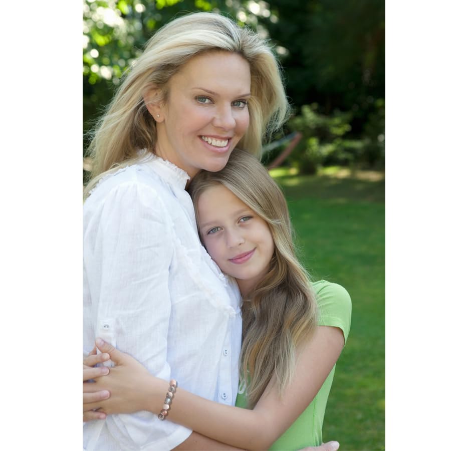 THEMEROL Christmas Stocking Stuffers for Kids/Girls/Teens-Love/Encouragement-Natural Crystal Bracelets-Handmade Cute Gifts