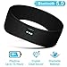 Sleep Headphones, Bluetooth Sleeping Headphones Bluetooth Headband with Detachable Stereo Thin Speaker for Side Sleepers, Sleeping, Sports, Meditation & Relax, Ultra Soft, Long Time Play, Unisex