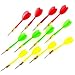 Plastic Darts With Metal Tip | Brass Darts | Carnival Balloon Darts | Pack of 36