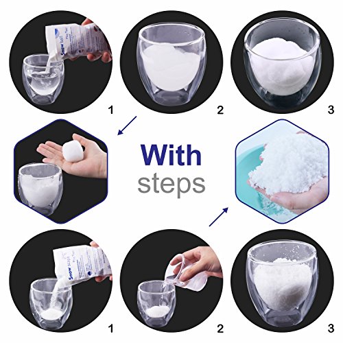 1 Instant+Snow+Gallon+Artificial+Snowball