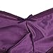 YiZYiF Men's Pouch Sissy Lace Floral Underwear Criss-crossing Bikini Panties Lingerie Purple X-Large