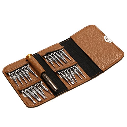 25 in 1 Screwdriver Set Opening Repair Tools Kit for iPhone Camera Watch