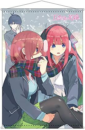 Amazon 五等分の花嫁 B2タペストリー E アニメ 萌えグッズ 通販